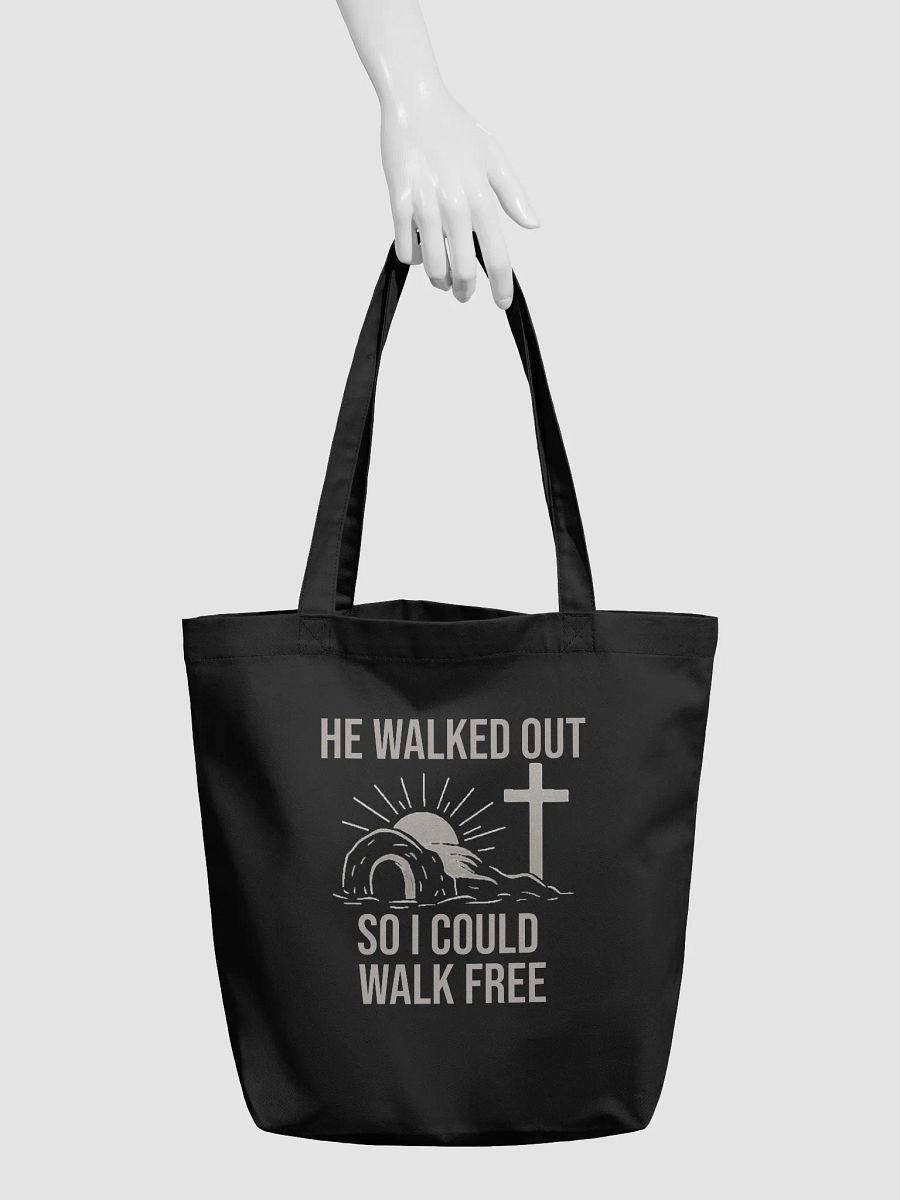 He Walked Out So I Could Walk Free – Freedom Tote Bag product image (3)