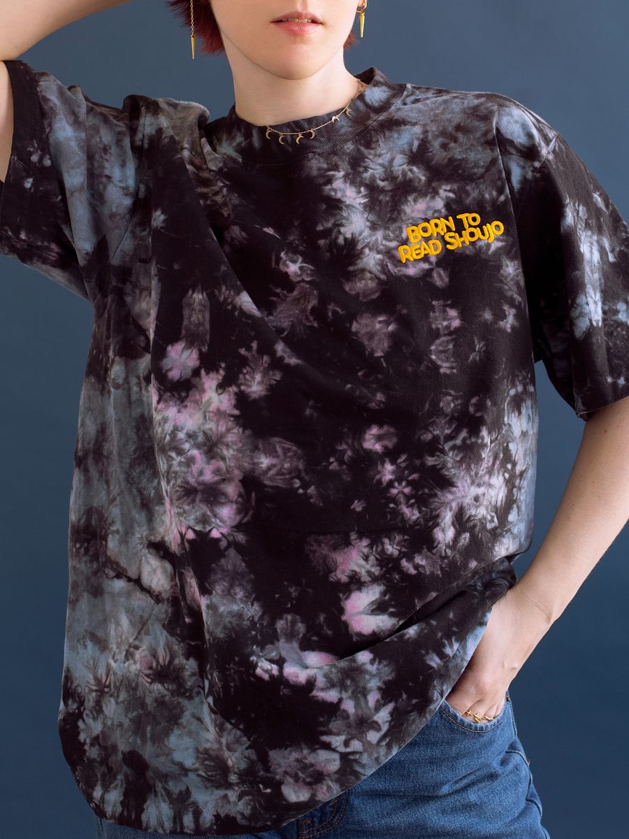 Born to Read Shoujo Tie Dye Tee product image (6)