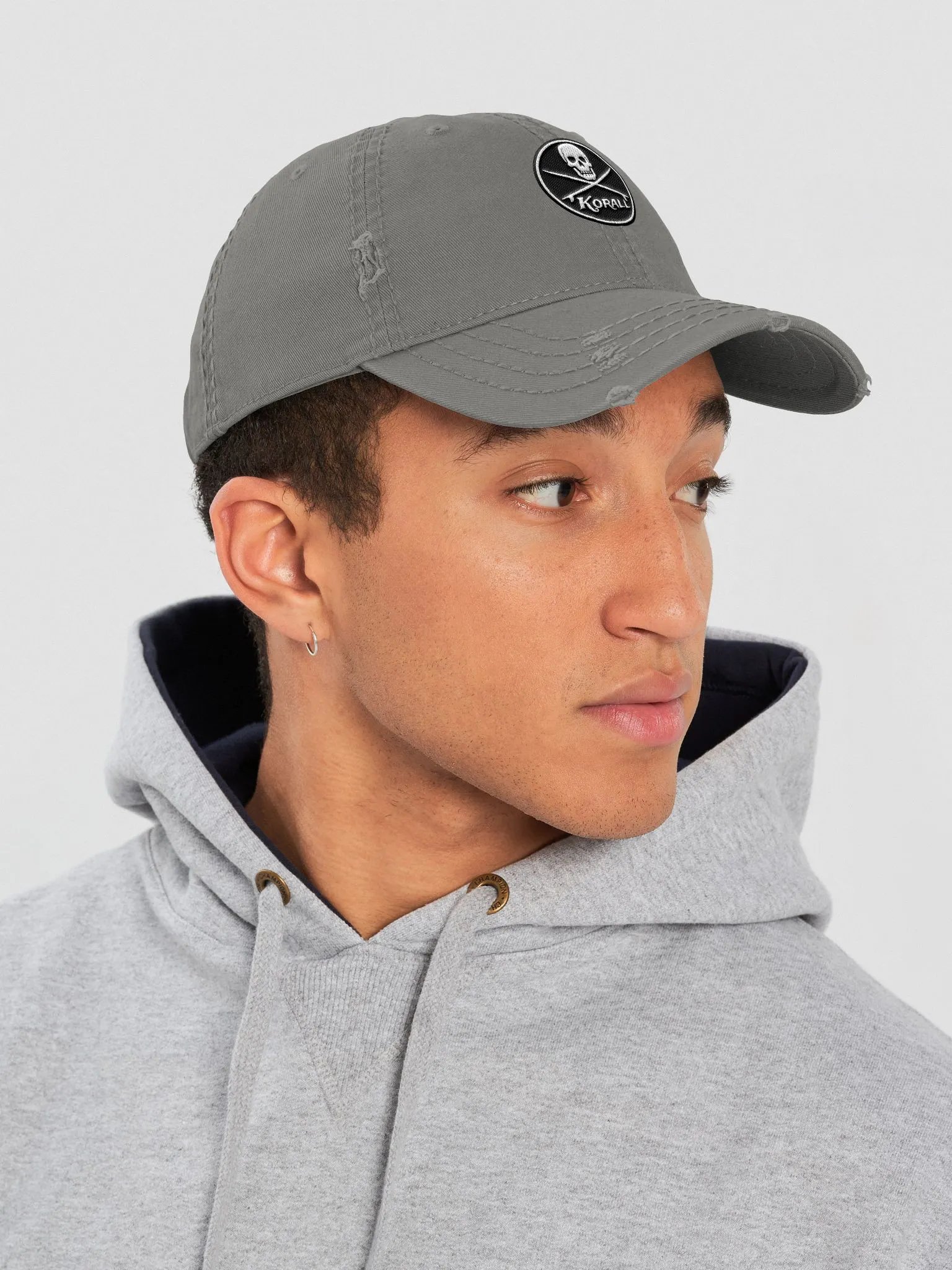 Korall Distressed hat product image (3)