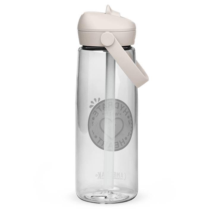 Heartfelt Hydration Flip Water Bottle product image (2)