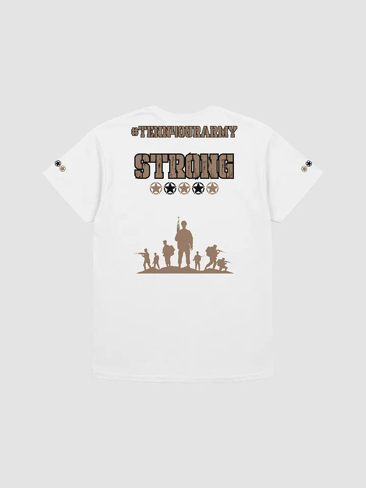#TeNN4OURARMY T-Shirt - Tan & Black product image (4)