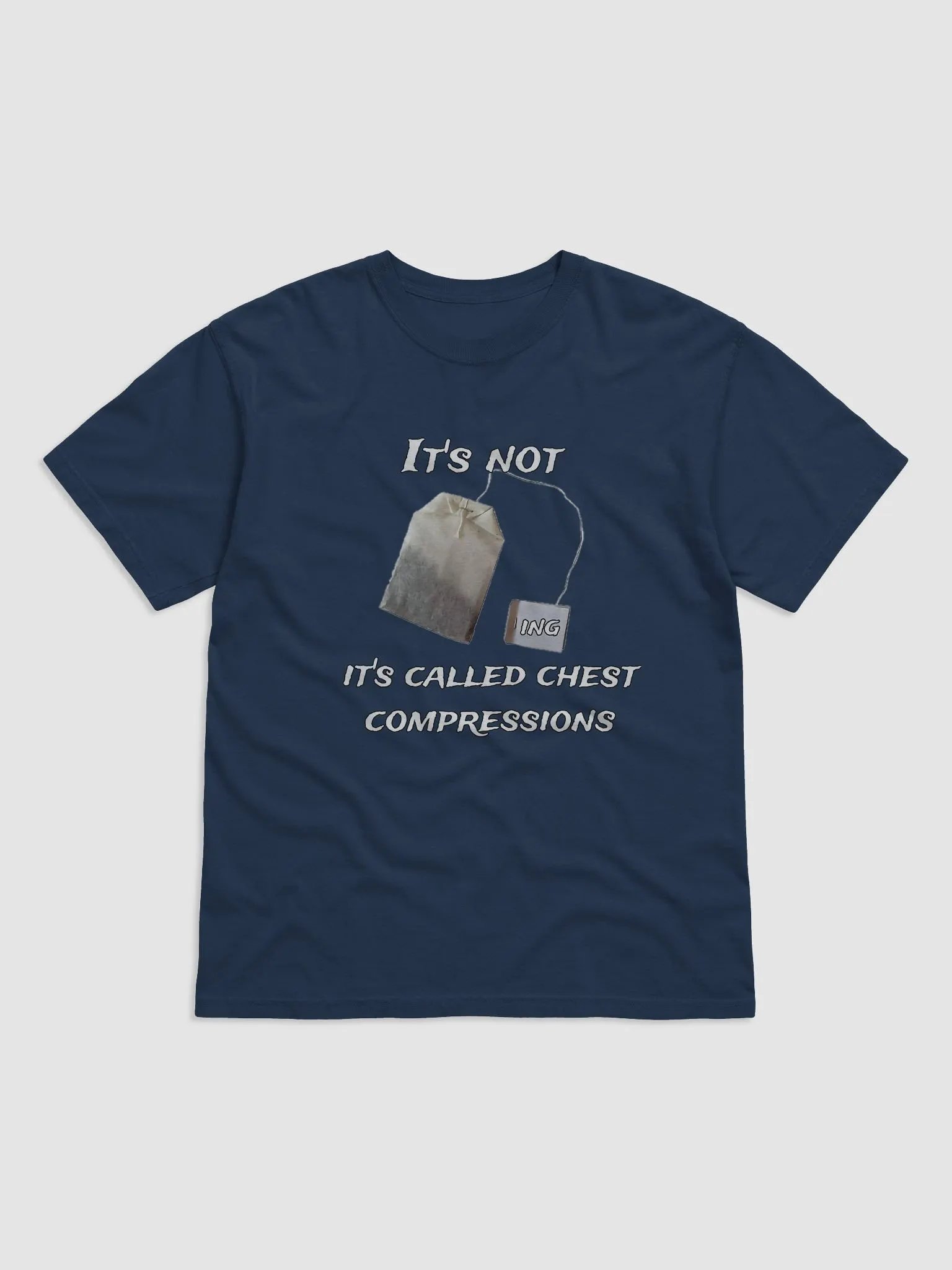 Chest Compressions Tee product image (57)