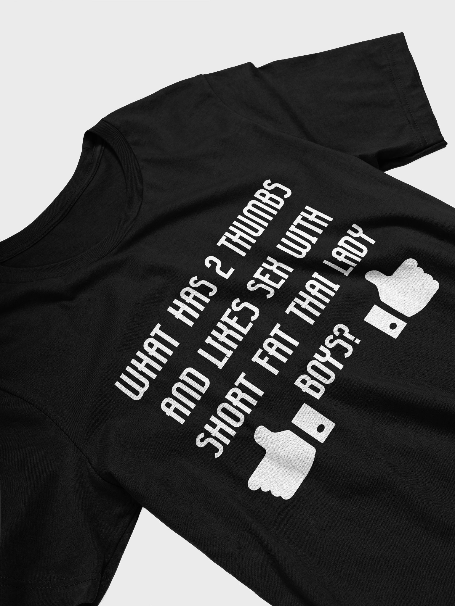 TWO THUMBS T-Shirt product image (3)