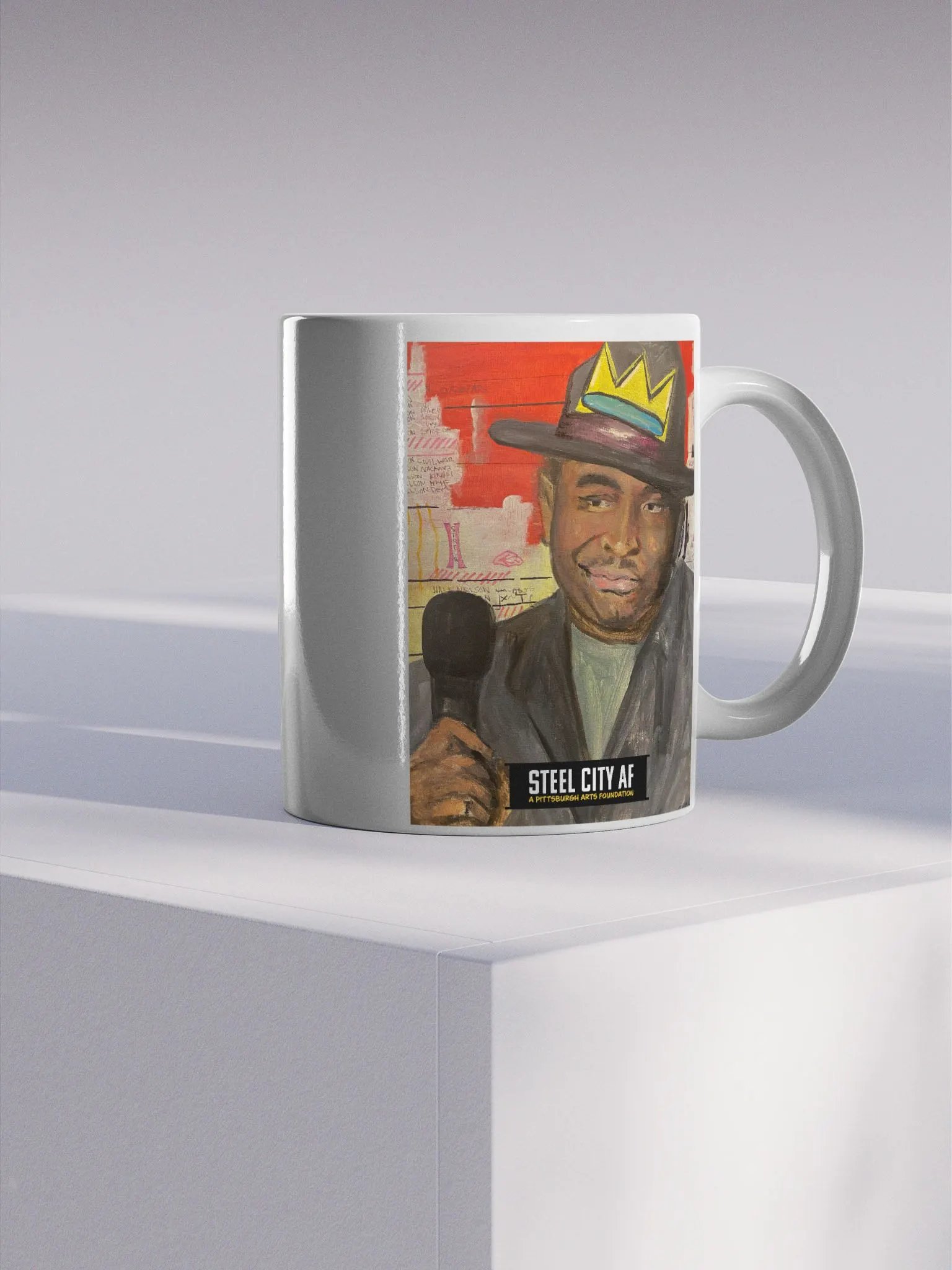 Masterpiece AF: Patrice Basquiat Mug product image (4)