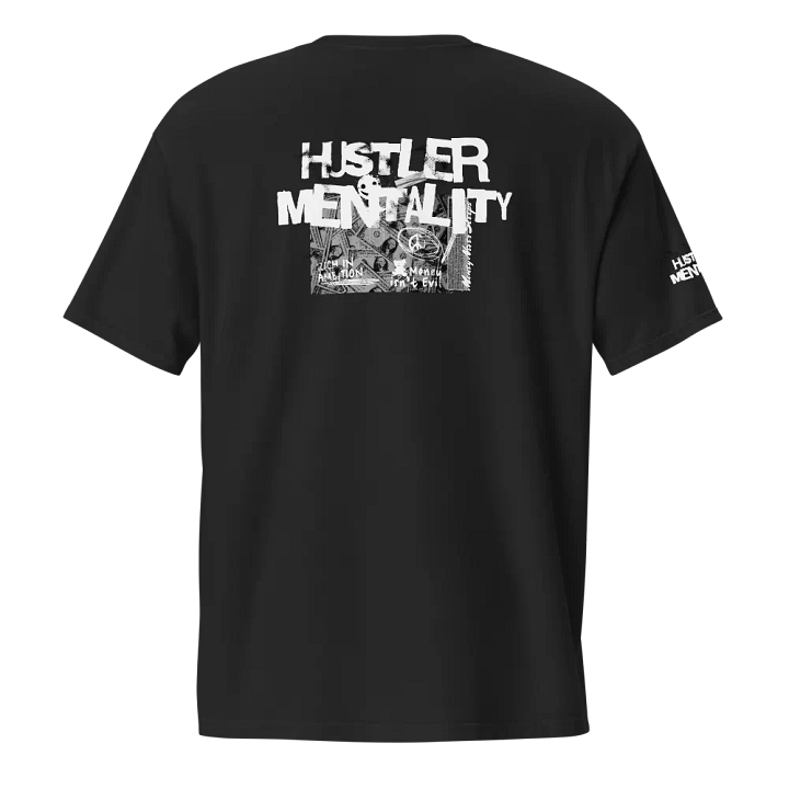 Hustler Mentality Pocket Tee product image (1)