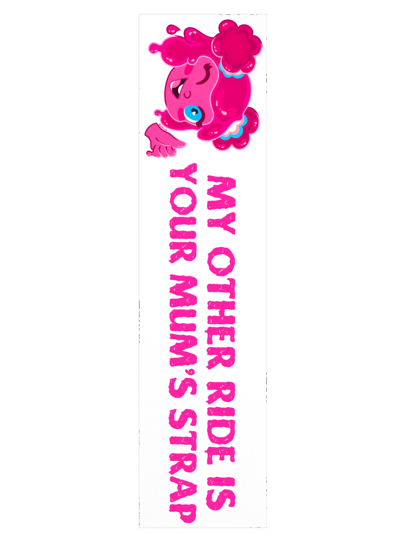 Bumper Sticker (UK spelling) product image (3)