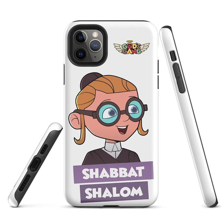 Shabbat Shalom | God’s Gang iPhone Case product image (1)