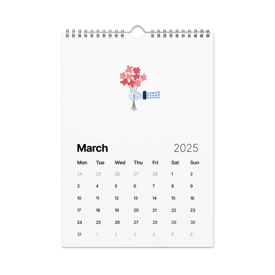 SLKs 1D 2025 Calendar product image (9)