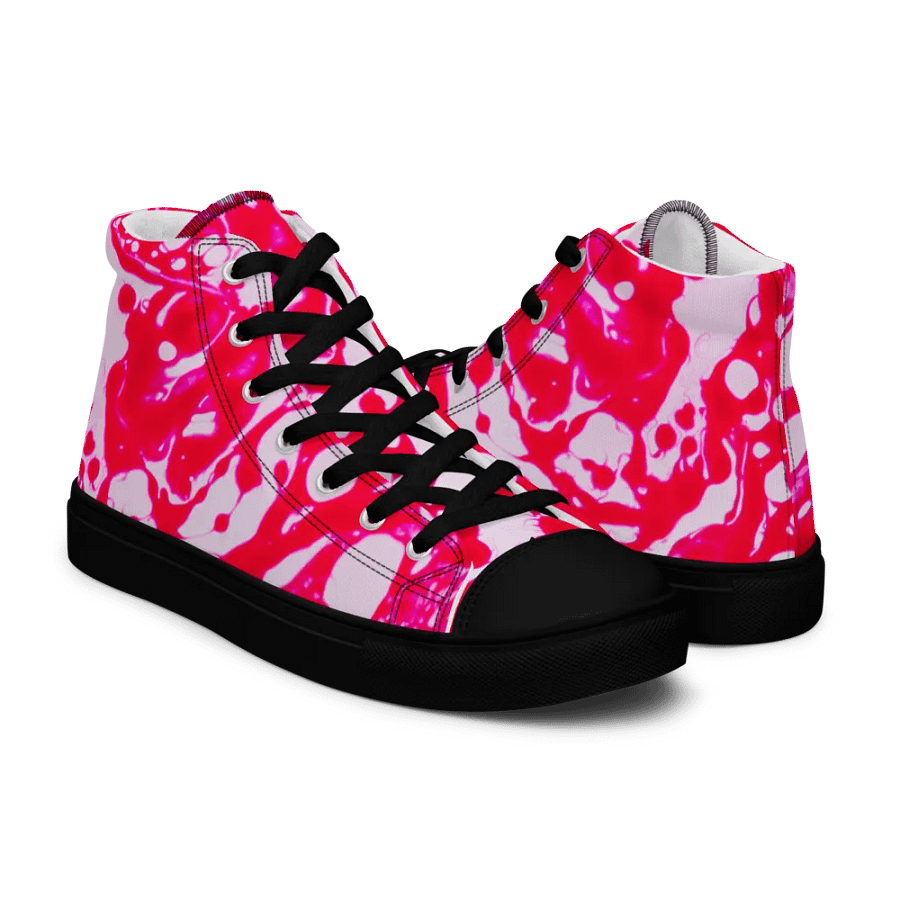 Men's High Tops: 'Drippy' product image (11)