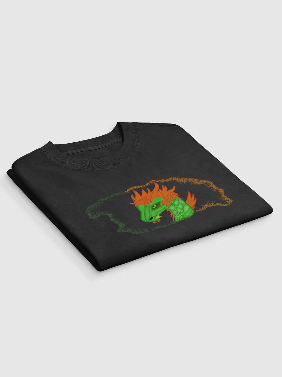 Dragon Blaze Oversized Tee product image (3)