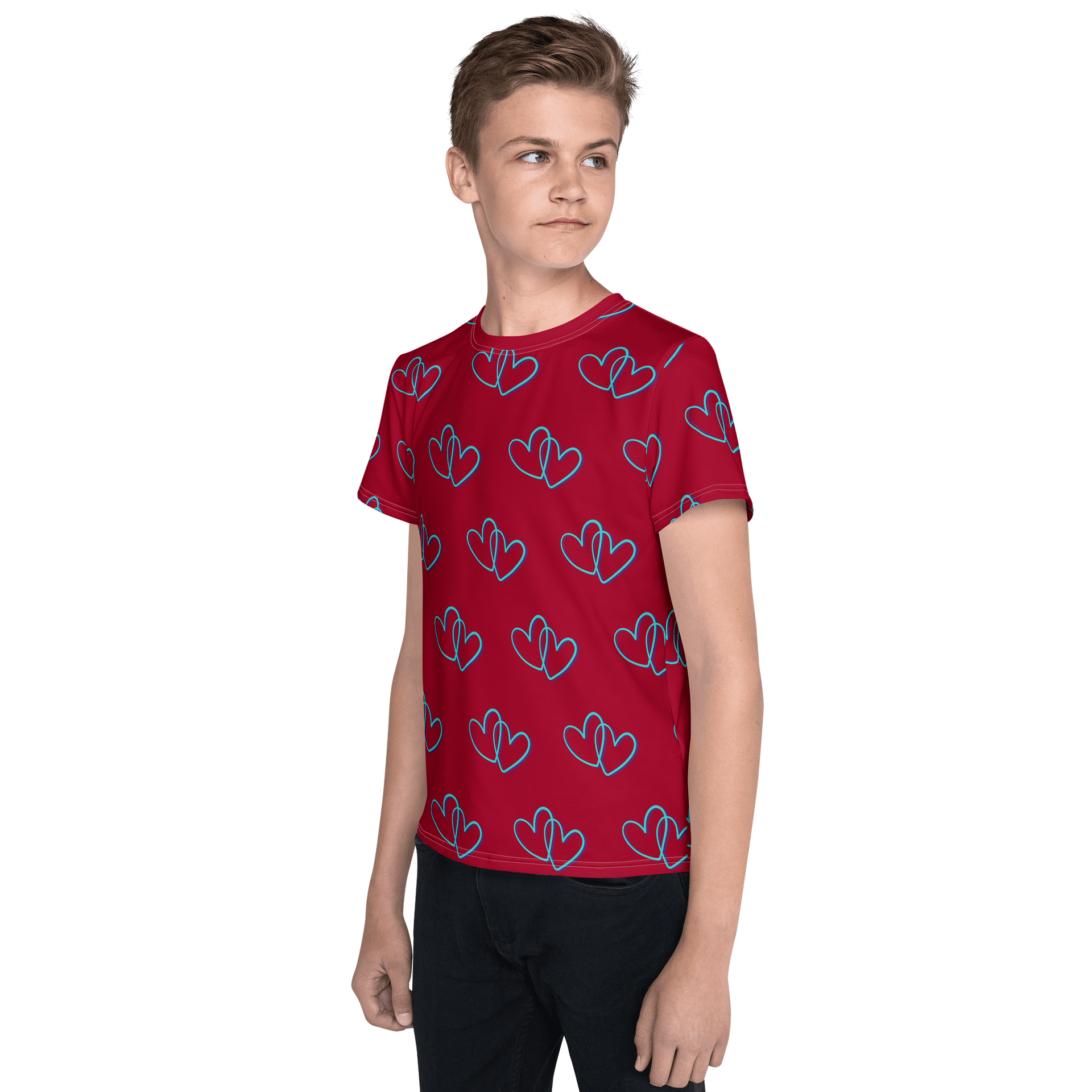 Red Heart Youth Tee product image (3)