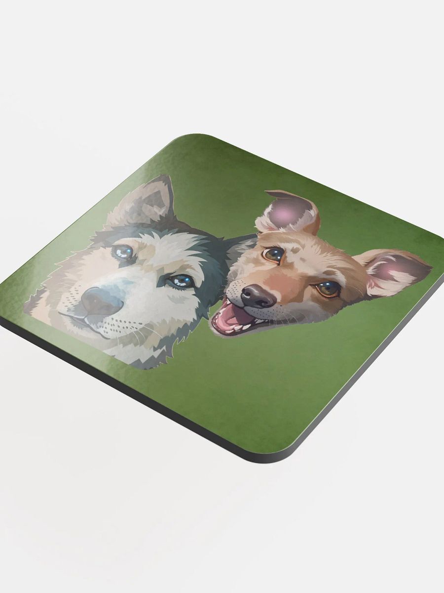Luna and Mango Gloss Coaster product image (4)