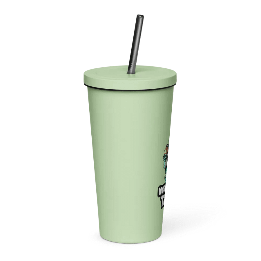 Choco's Liberty Insulated Tumbler with a Straw product image (4)