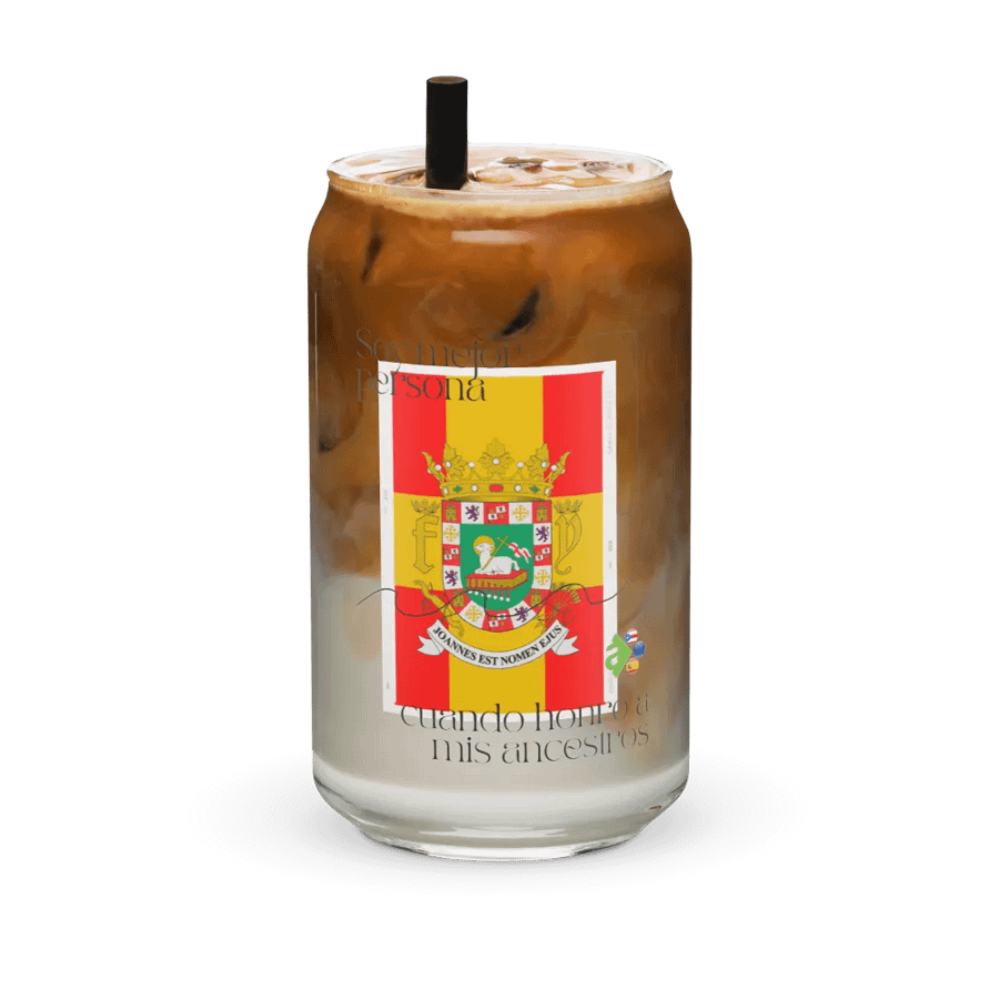Vaso de cristal - Honra Ancestros Reunificacionistas product image (6)