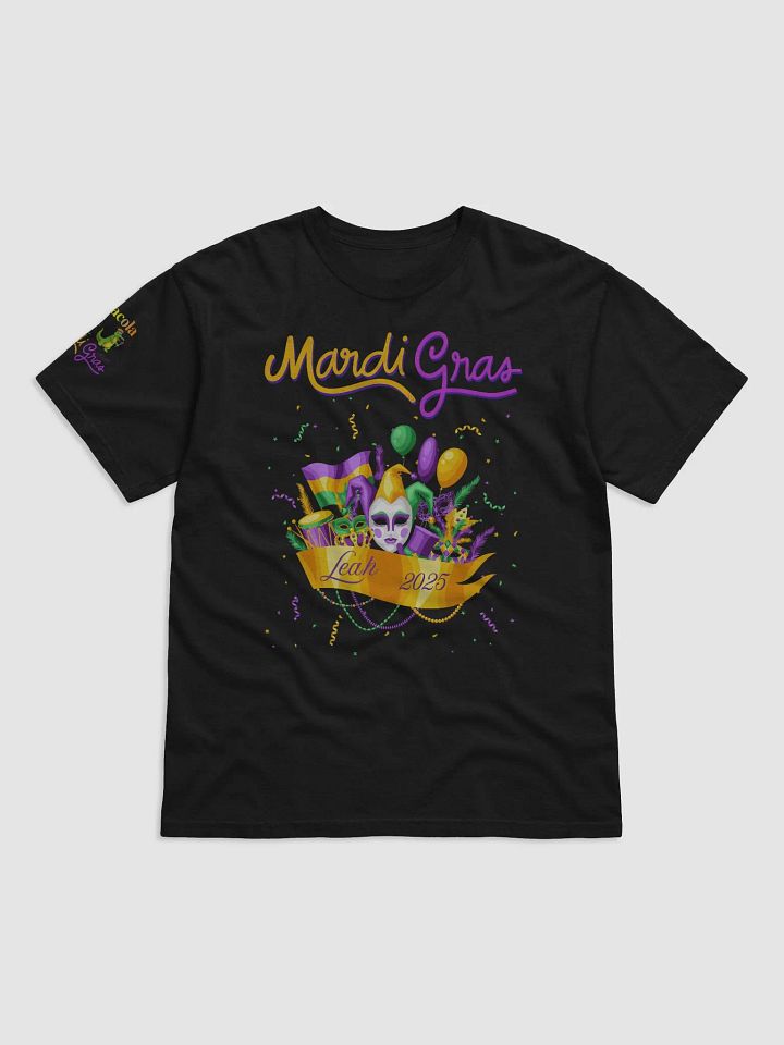 Leah Custom Personalized Comf Colors Pensacola Mardi Gras 2025 product image (1)