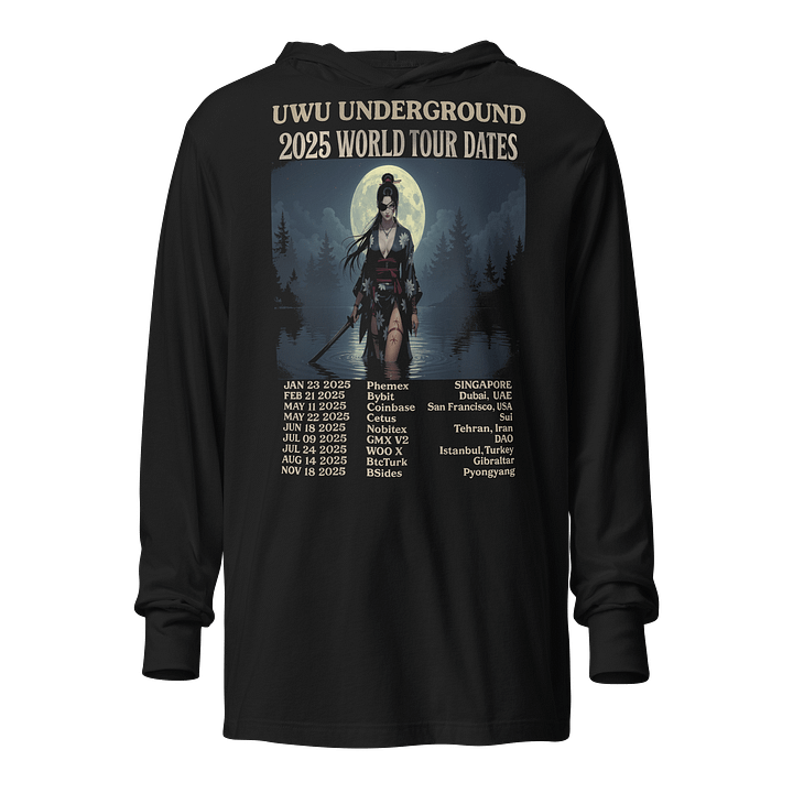 UwU World Tour - Yin - Ltd Edition - 2025 - Long Sleeved product image (1)
