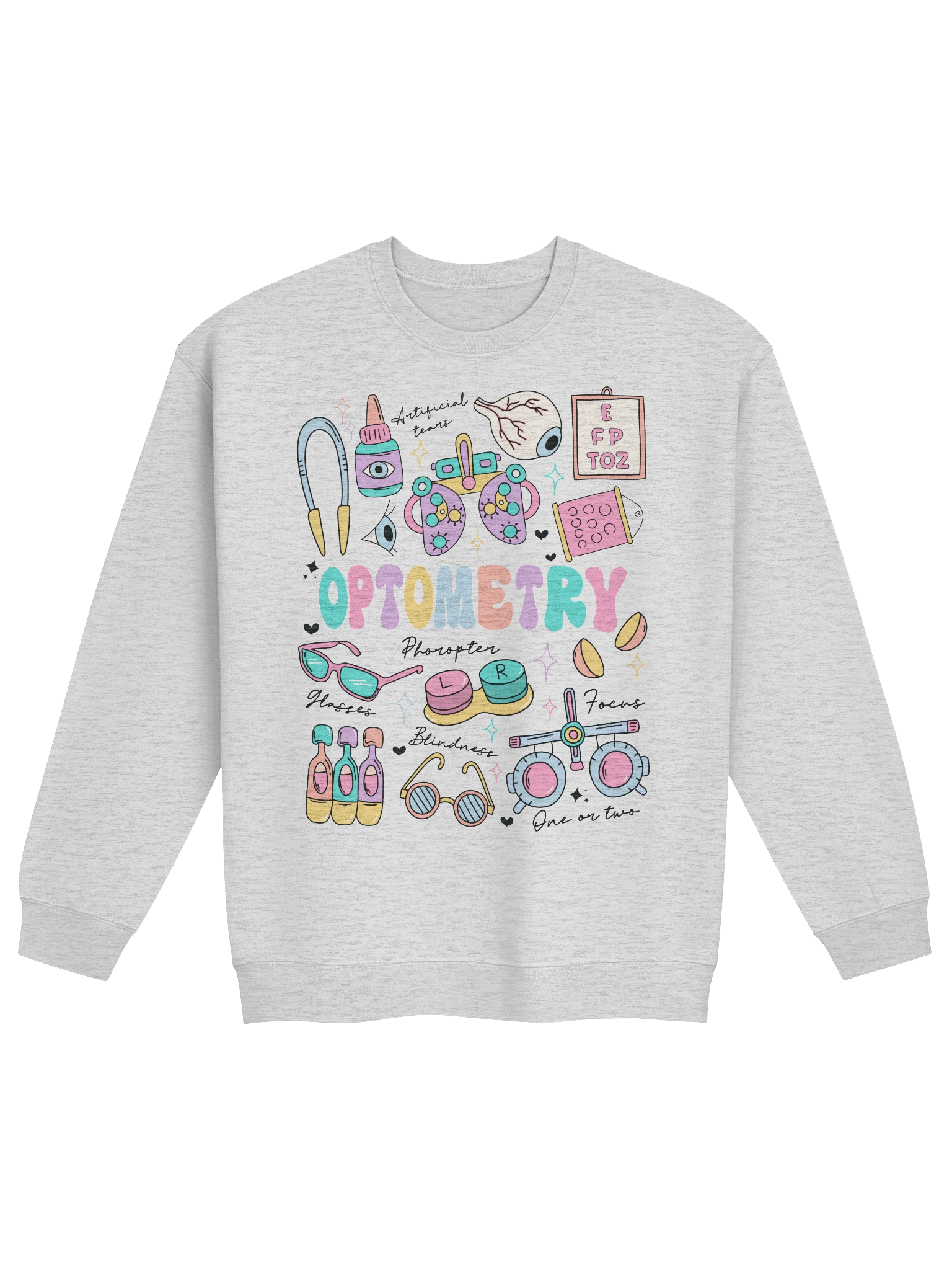 'Can't Talk, Doing Optometry Stuff' Sweatshirt product image (29)