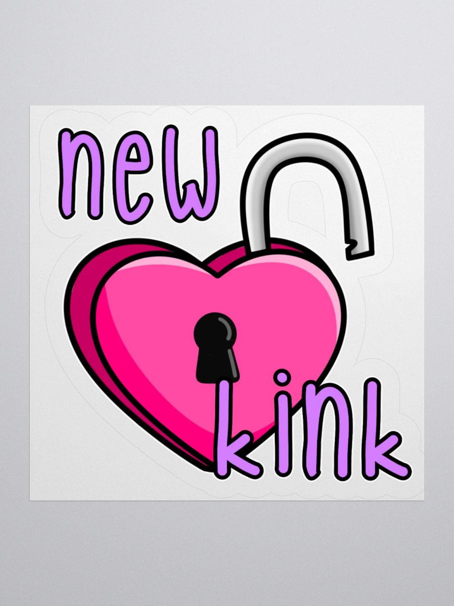 New Kink Unlocked Sticker product image (1)