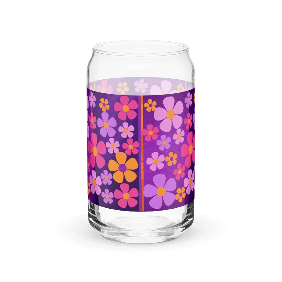 Blossom Burst Glass Tumbler product image (9)