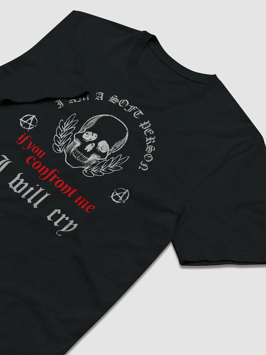Soft Person 100% recycled unisex t-shirt product image (4)