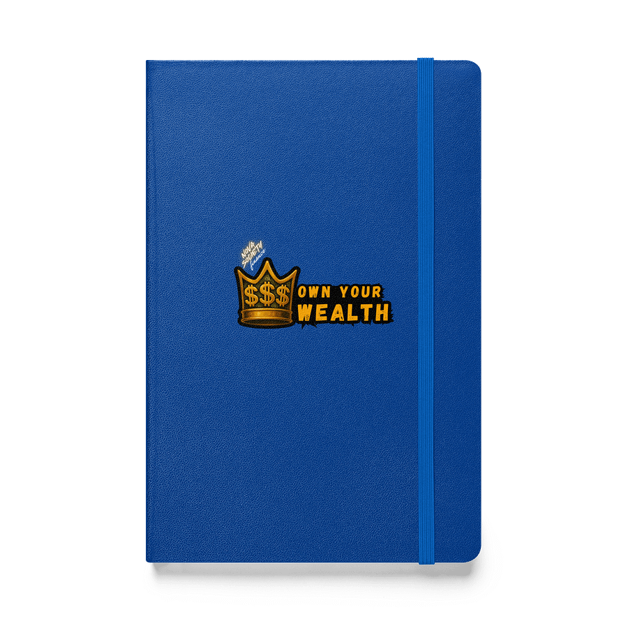 Wealth Crown Hardcover Journal product image (3)