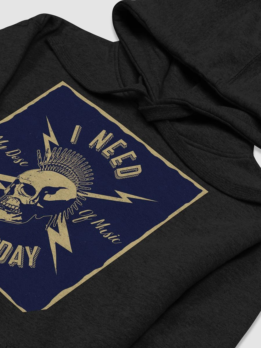 Daily Dose of Music Skull Hoodie product image (5)