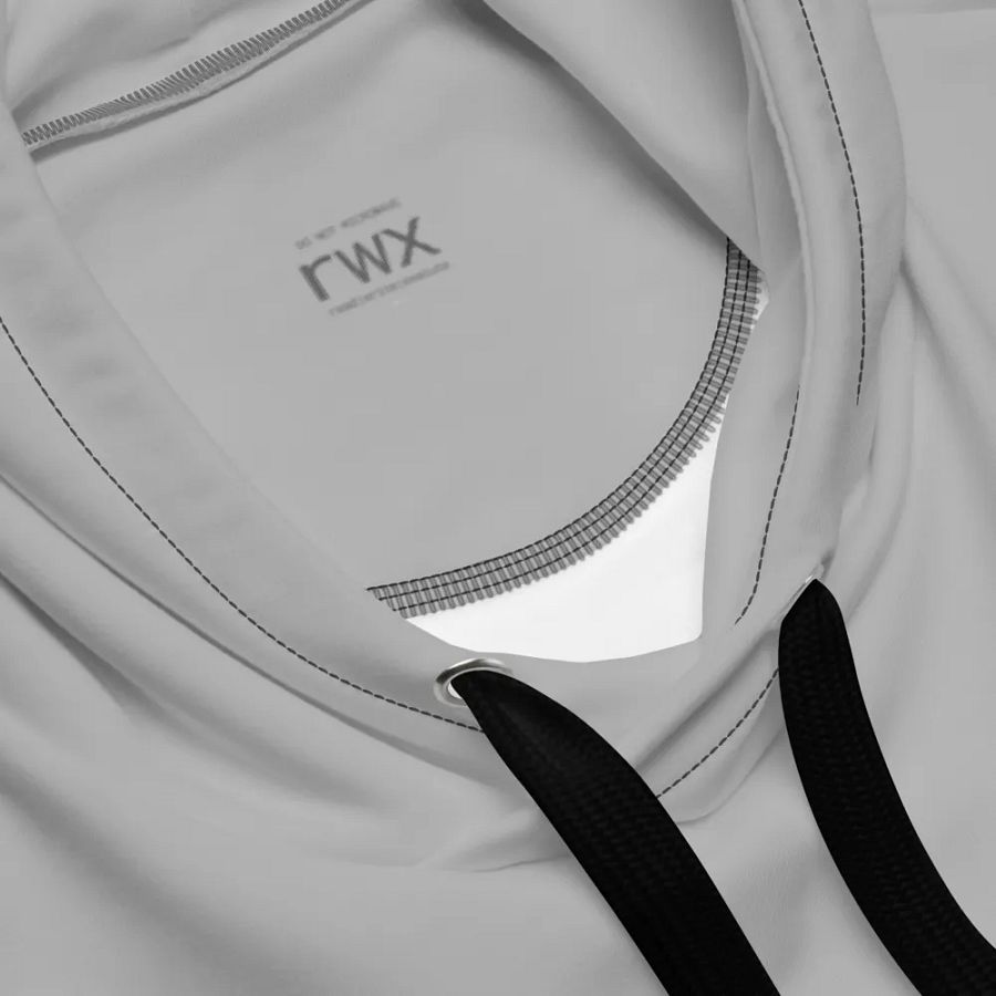 need help? RTFM! hoodie (grayscale mode) product image (4)