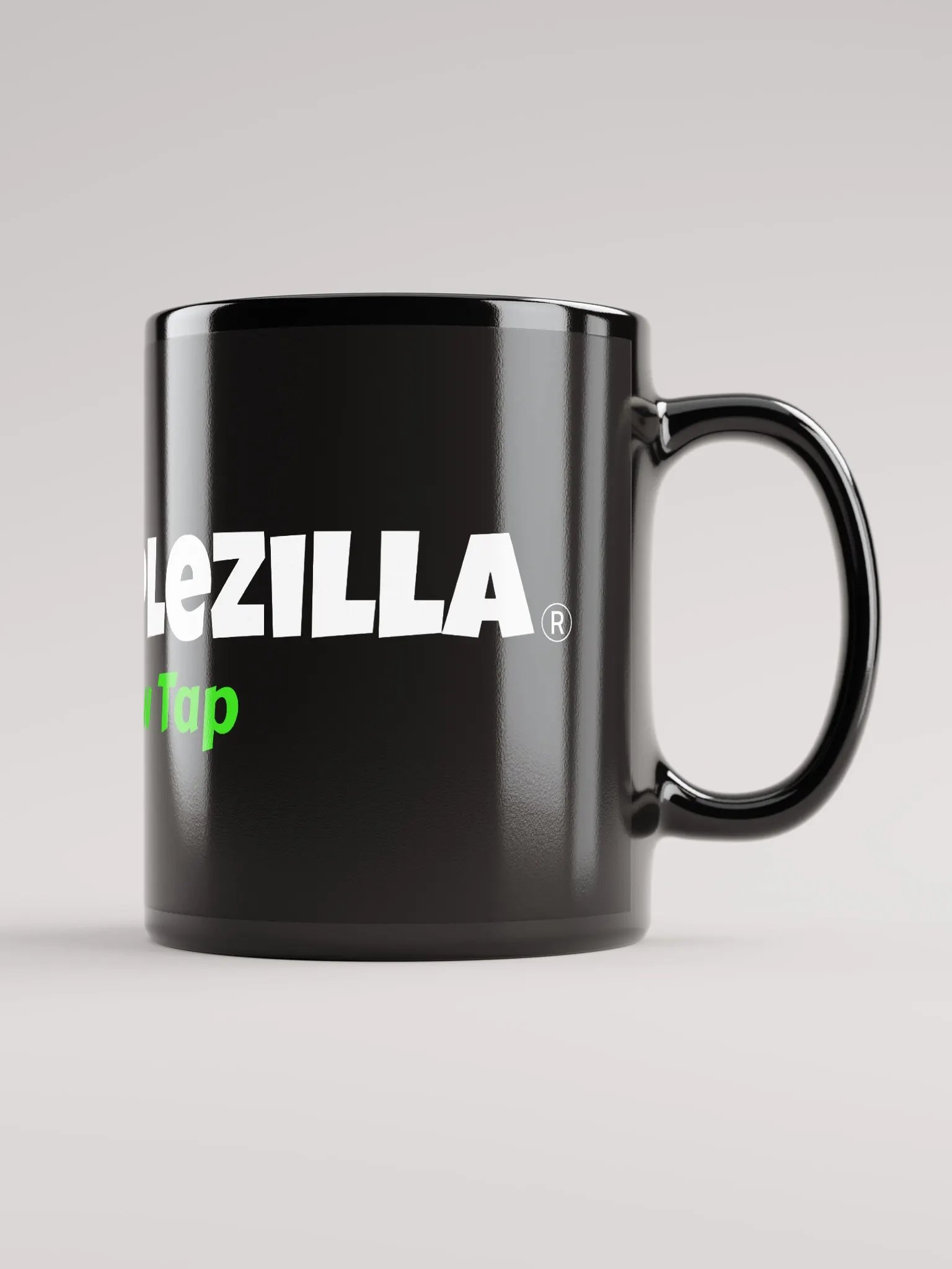 Grapplezilla MUGZILLA! (Black) product image (1)