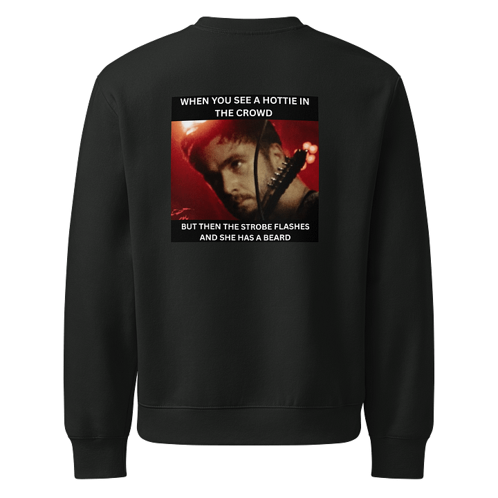 Defector X Black Tongue Events MEME JUMPER product image (2)