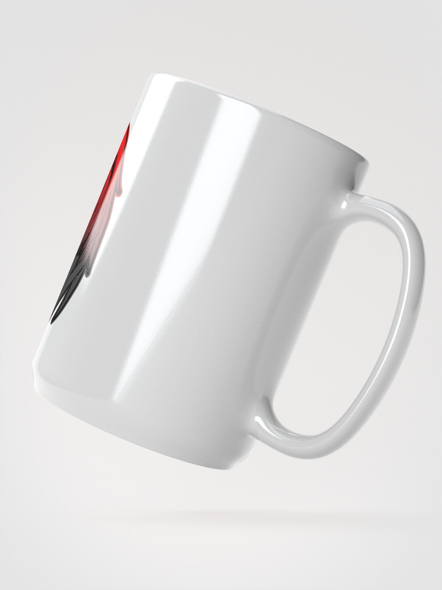 Fiery Wings White Glossy Mug product image (3)