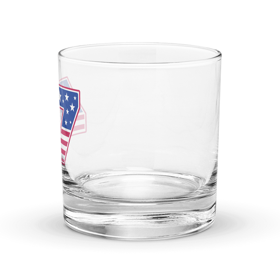 Patriotic 47 Rocks Glass product image (2)