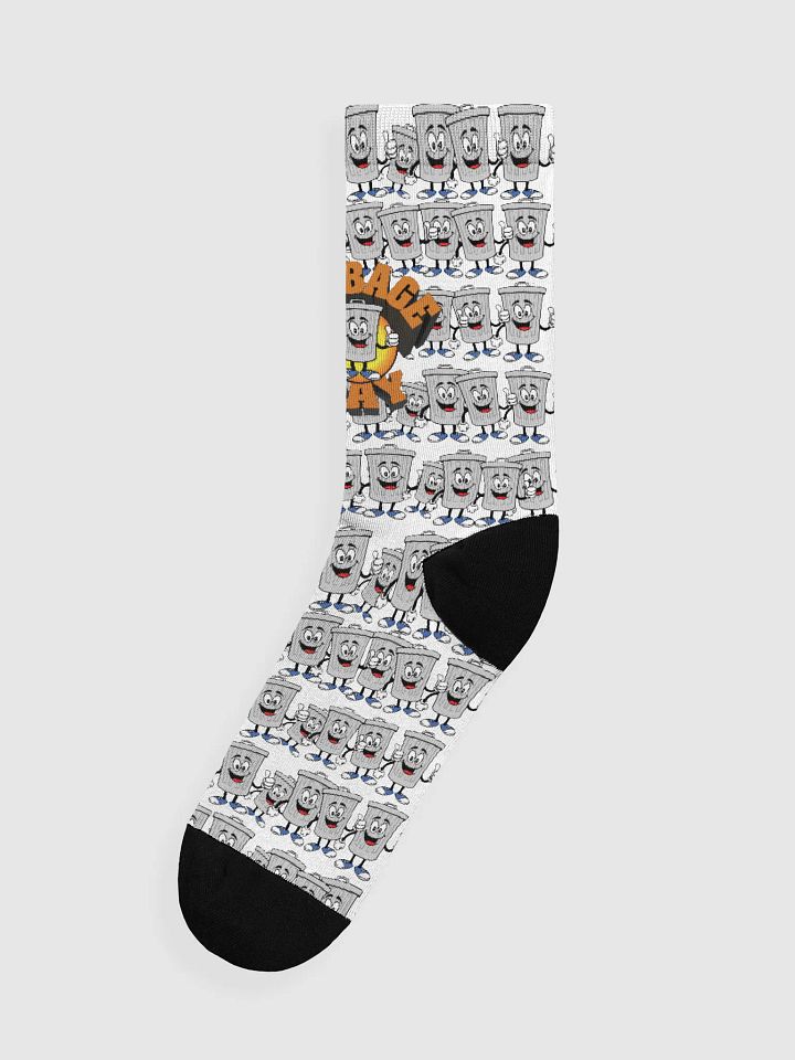 Garbage Day socks - for they classy trash product image (1)
