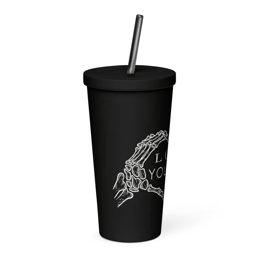Love Yourself Skelly - Insulated Tumbler product image (4)