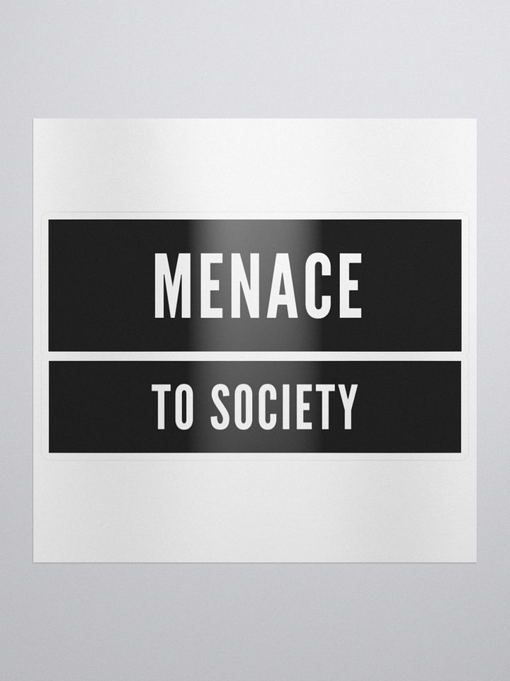 Menace Black product image (2)