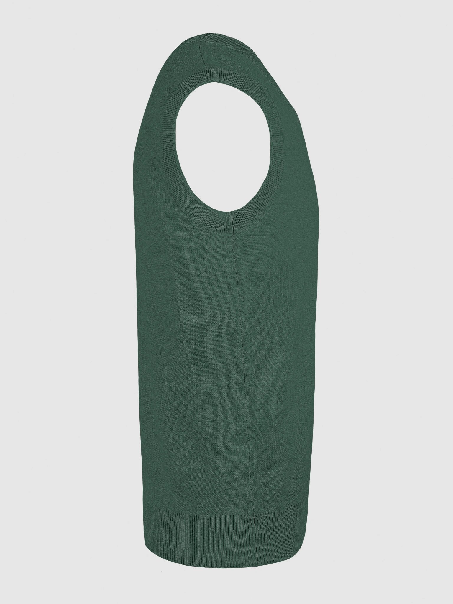 Green and Grey Vest product image (3)