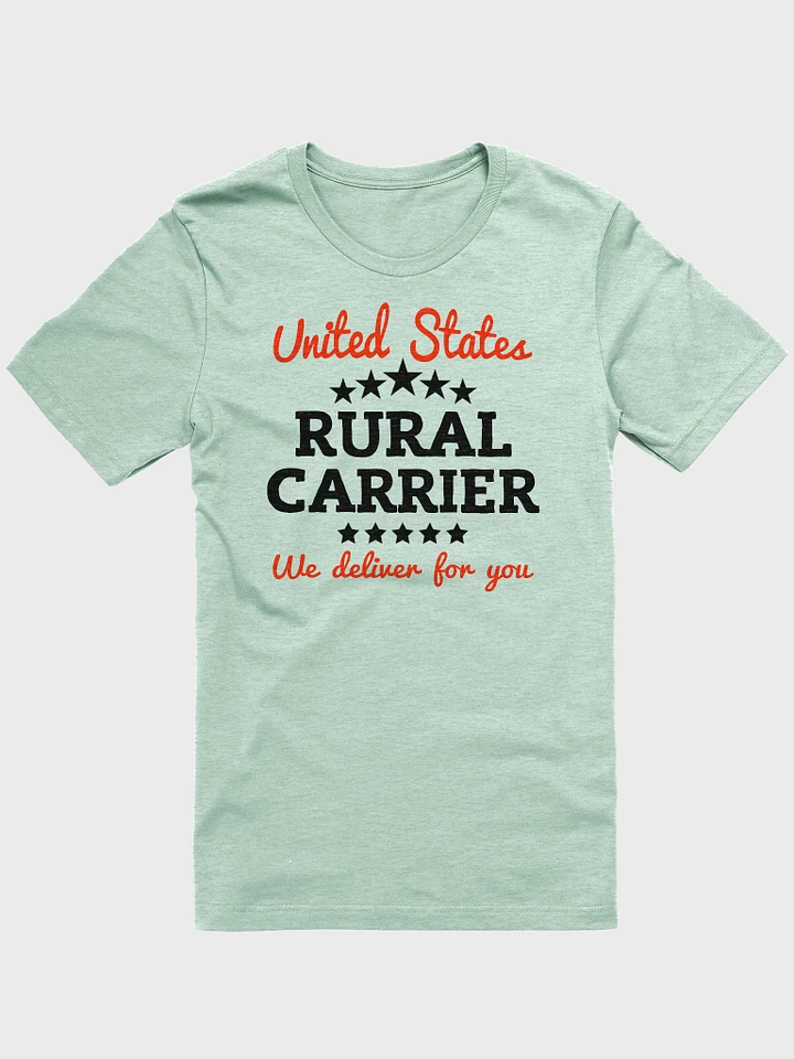 US RURAL CARRIER UNISEX TEE product image (5)
