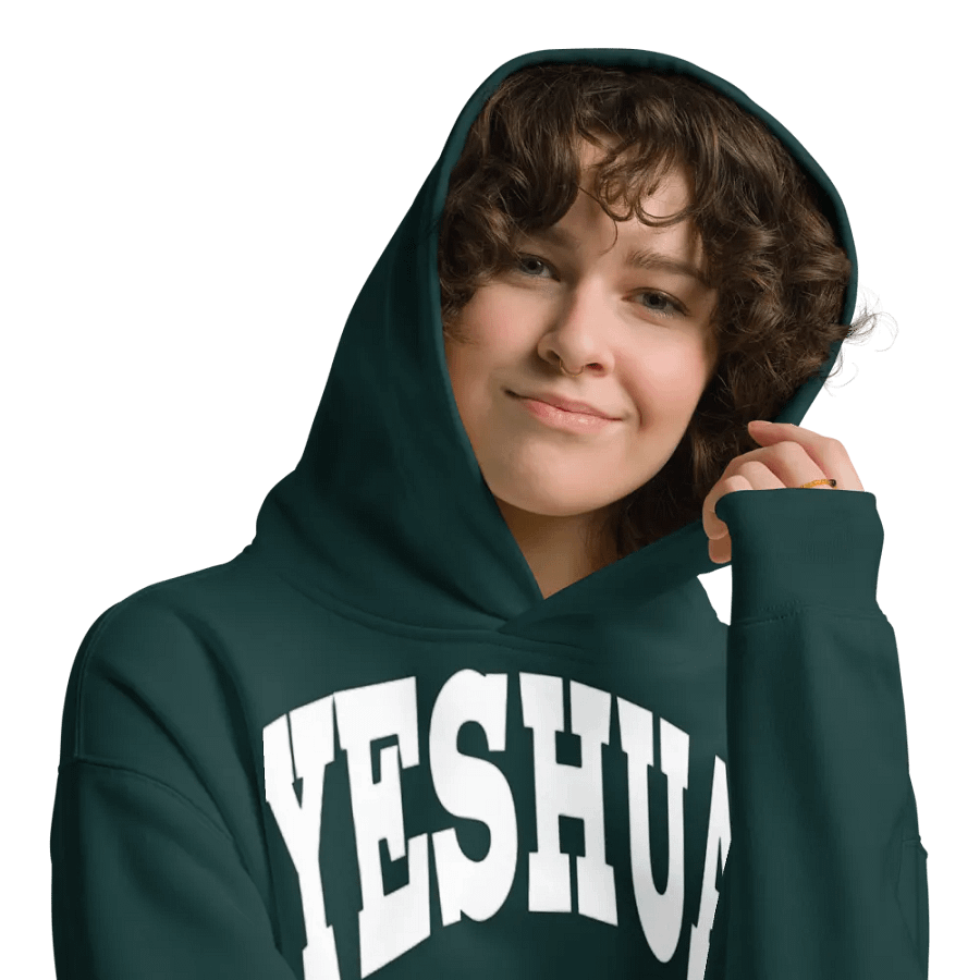 Yeshua Unisex Oversize Hoodie product image (9)