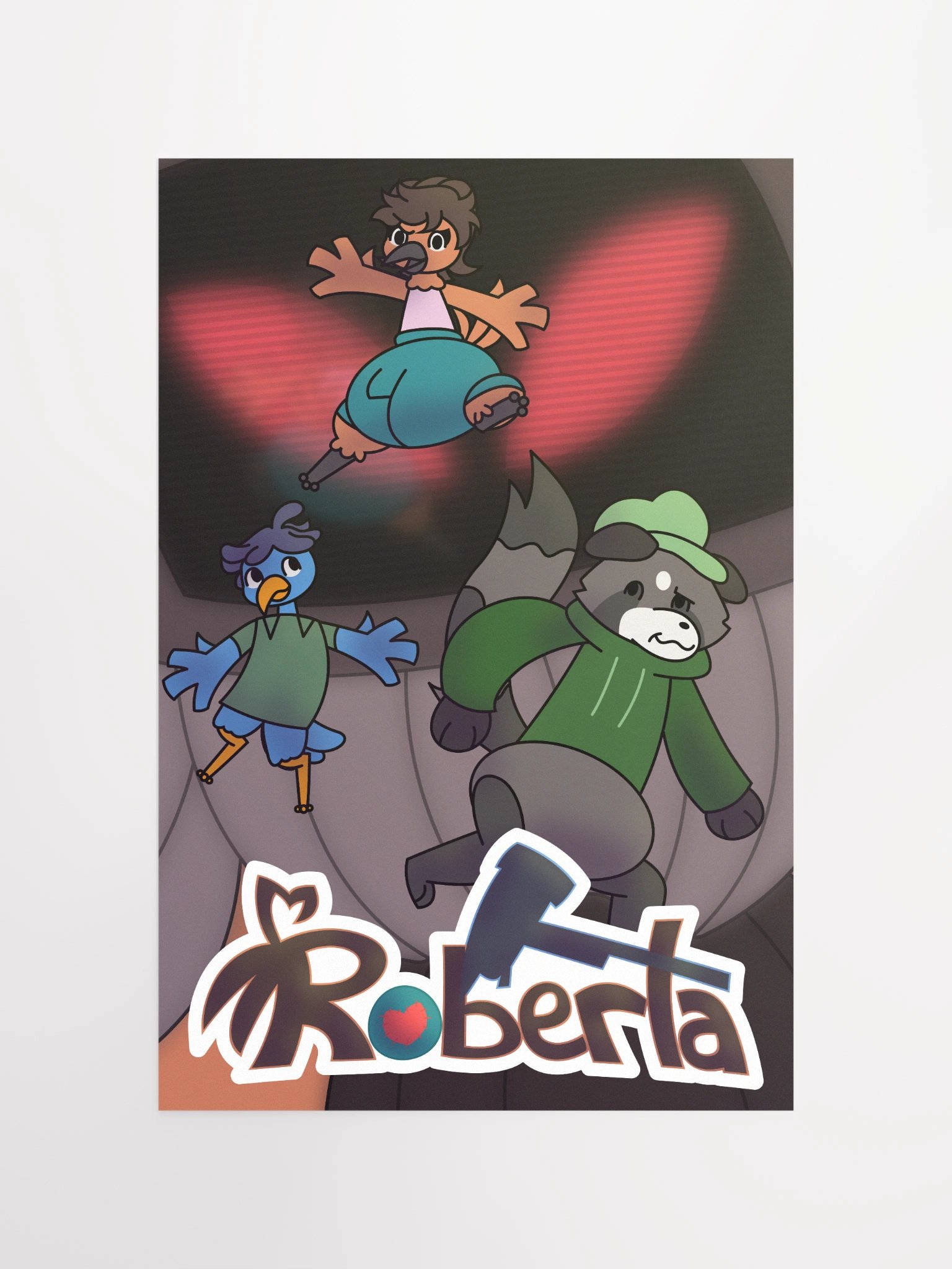 Roberta Poster (Matte) product image (8)