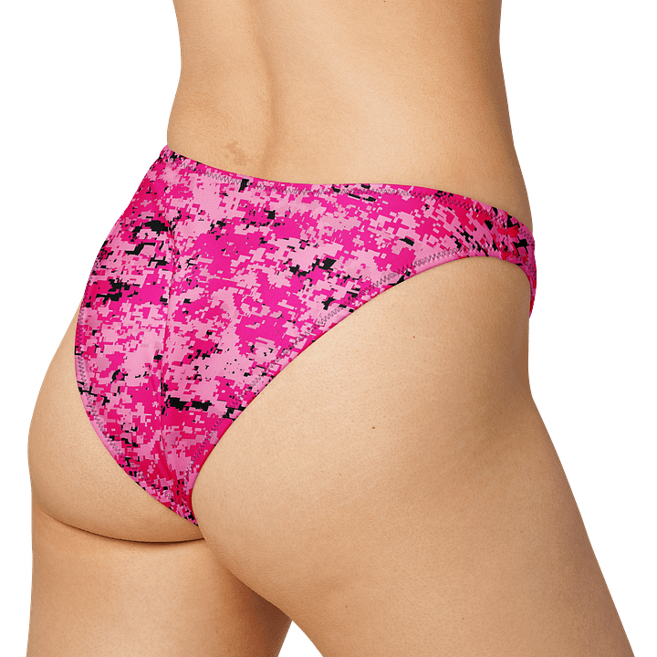 Pink Camo V-Cut Bikini Bottoms product image (1)