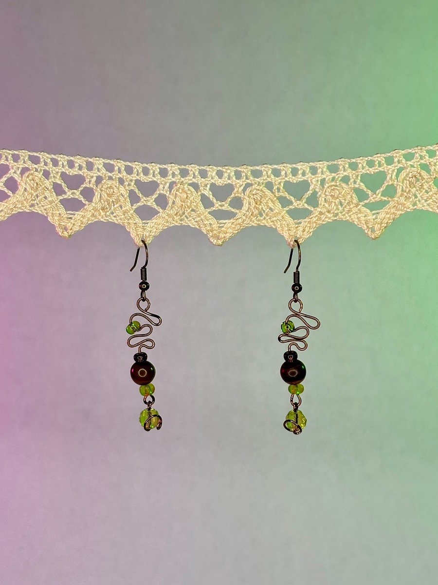 'Ferny Cabbage' Earrings product image (1)