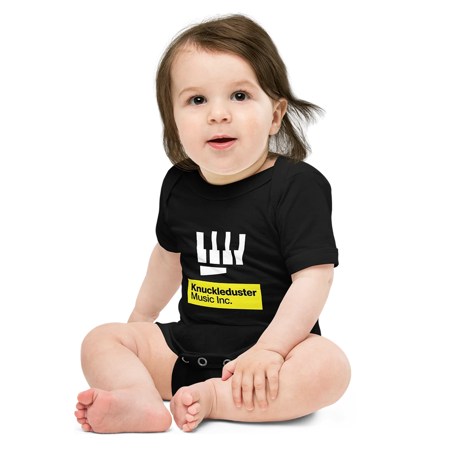 Knuckleduster Music Baby Onesie product image (2)