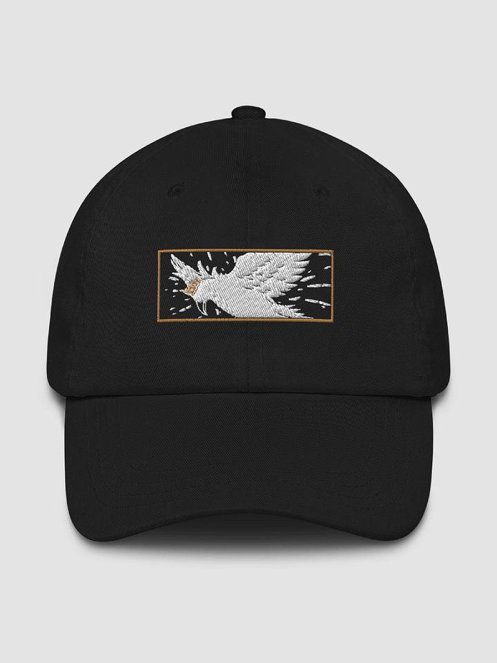 White Crow Classic Dad Hat product image (1)