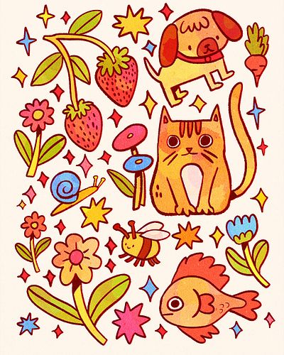 Swipe to see me struggle with those cat legs and ultimately deciding on a cat with blob butt rather than legs 😌 

I wanted to...