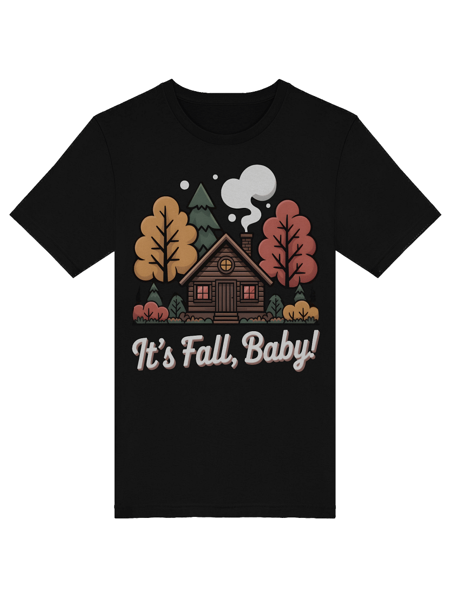 Autumn Cabin Cozy T-Shirt product image (24)