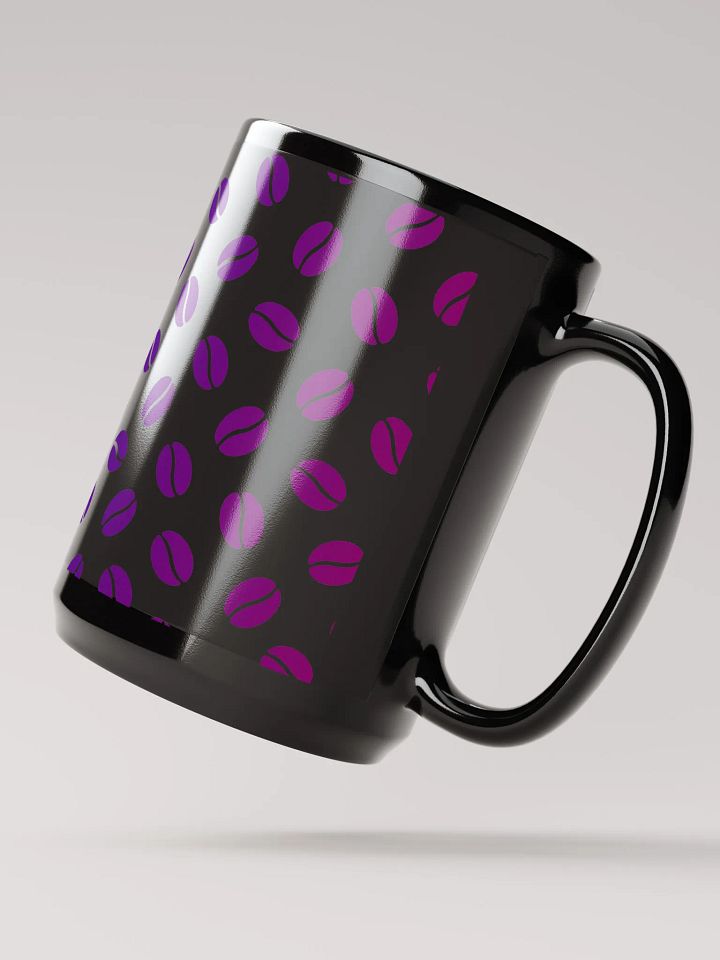 Cellar 8T Coffee - Cascades - Gloss Black Mug product image (2)