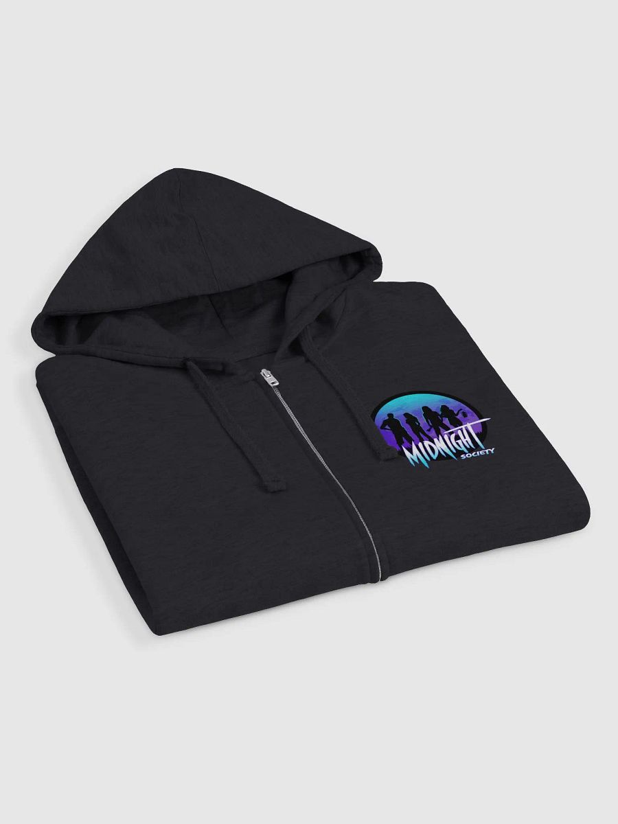Midnight Society Logo Zip-Up product image (5)