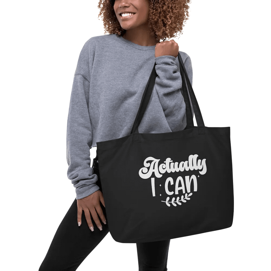 Actually I Can Bag product image (5)