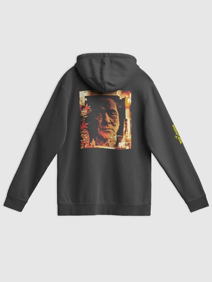 SILVIO BERLUSCONI É UN GANGSTA RAPPER - PREMIUM HOODIE product image (2)
