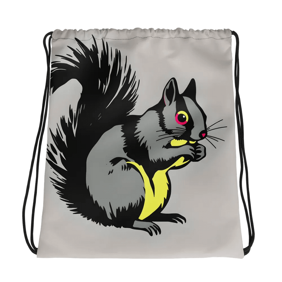 Pooky's Playful Drawstring Adventure Bag product image (1)