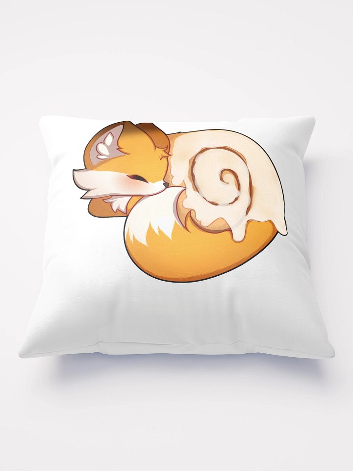 Sweet Roll Fox Pillow product image (2)